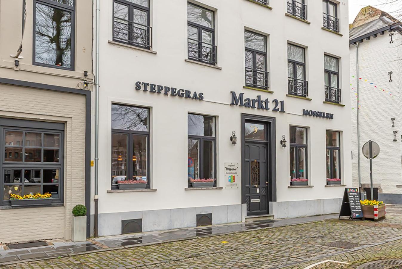 Guesthouses By Hotel Van Eyck Maaseik Dış mekan fotoğraf